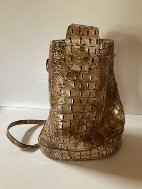 Brahmin Allie backpack Cashew